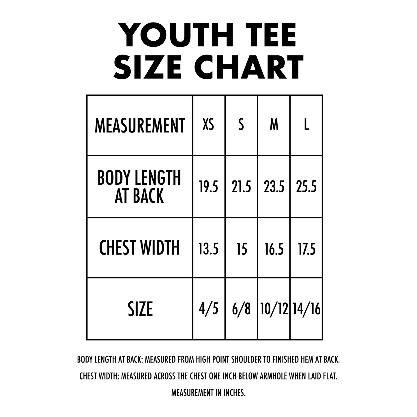 Youth Logo Tee