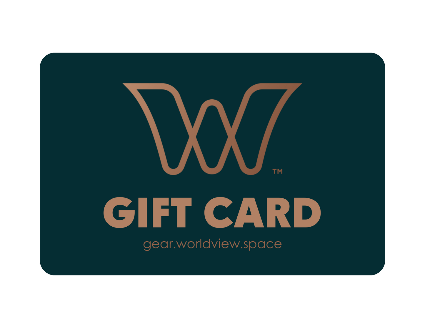 World View Gear Store Gift Card